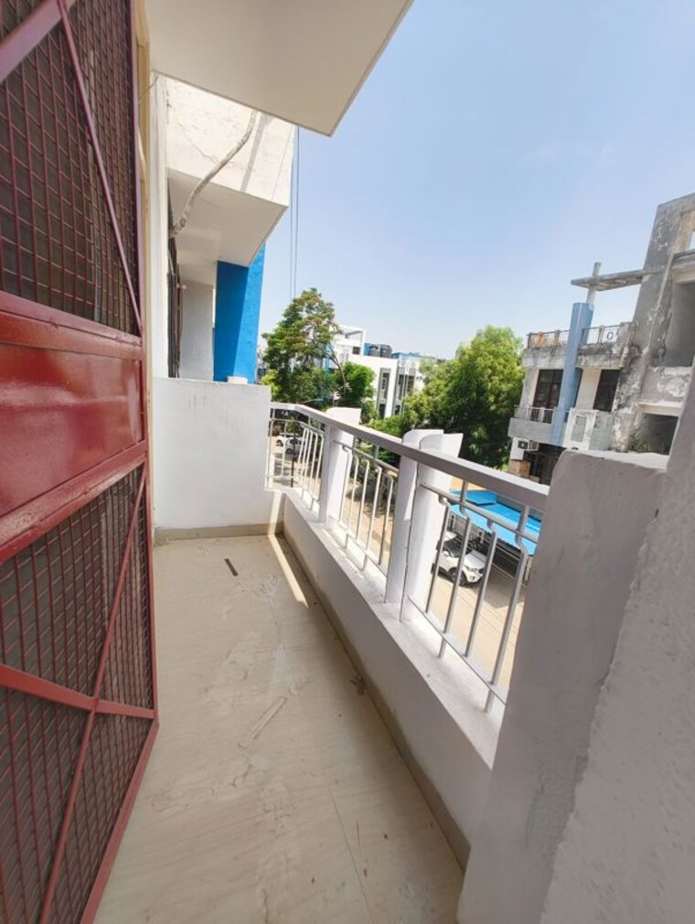 Balcony, parsvnath-royale-floors 2 Bedroom 1100 Sq.Ft. Apartment In Uattardhona Lucknow 10478790