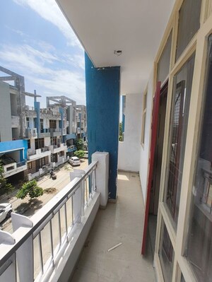 Balcony in 2 BHK Apartment at Parsvnath Royale Floors, Uattardhona – for Rent