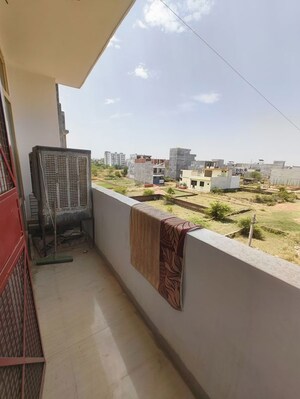 Balcony in 2 BHK Apartment at Parsvnath Royale Floors, Uattardhona – for Rent