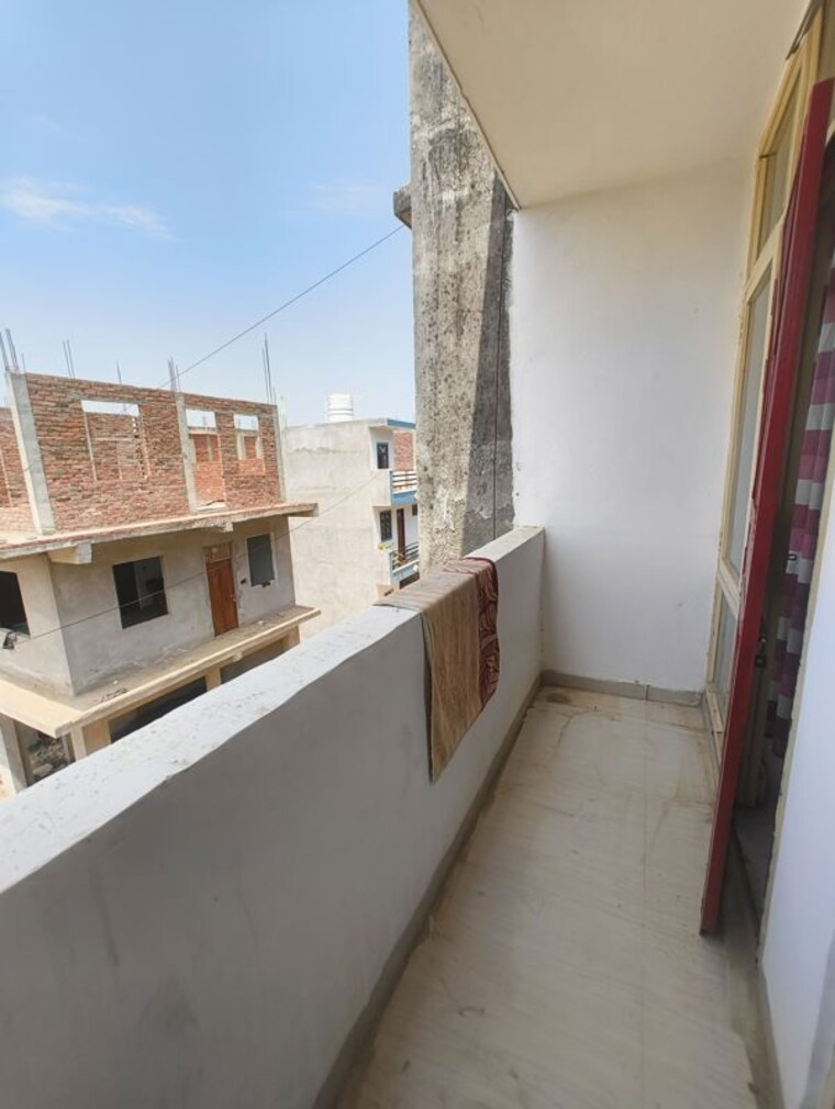 Balcony, parsvnath-royale-floors 2 Bedroom 1100 Sq.Ft. Apartment In Uattardhona Lucknow 10478790