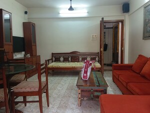 Living Room in 2 BHK Apartment at Shivam Mamta, Andheri West – for Rent
