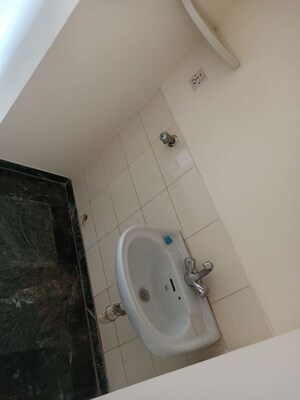 Bathroom in 2 BHK Apartment at Hiranandani Estate Capri, Ghodbunder Road – for Rent