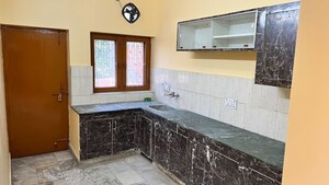 Kitchen in 2 BHK Independent House at Jankipuram – for Rent