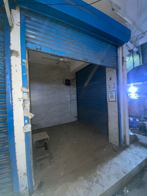 Floor Plan in  Shop at Ramesh Nagar – for Rent