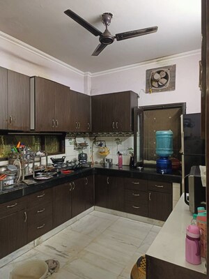 Kitchen in 4 BHK Builder Floor at Panchsheel Vihar – for Rent