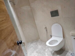 Bathroom in 3 BHK Apartment at One Lodha Place, Lower Parel – for Rent