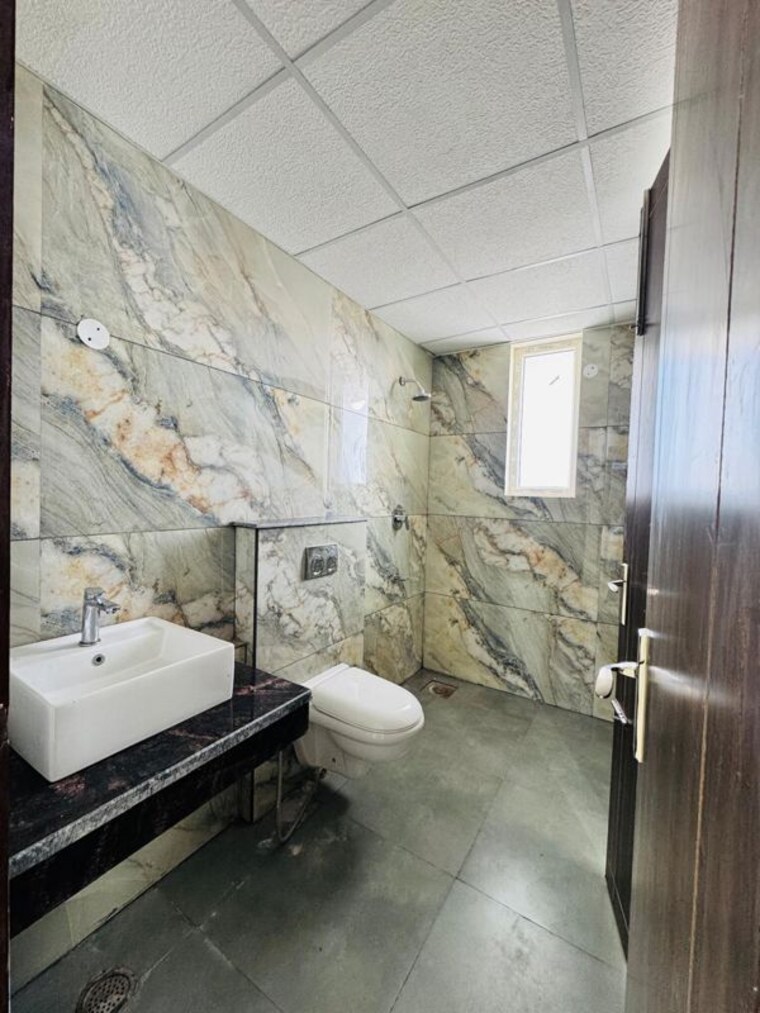 Bathroom, motia-blue-ridge 3 Bedroom 1721 Sq.Ft. Apartment In Dhakoli Zirakpur 10478816