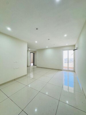 Bathroom in 3 BHK Apartment at Motia Blue Ridge, Dhakoli – for Rent