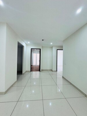 Building Lobby in 3 BHK Apartment at Motia Blue Ridge, Dhakoli – for Rent