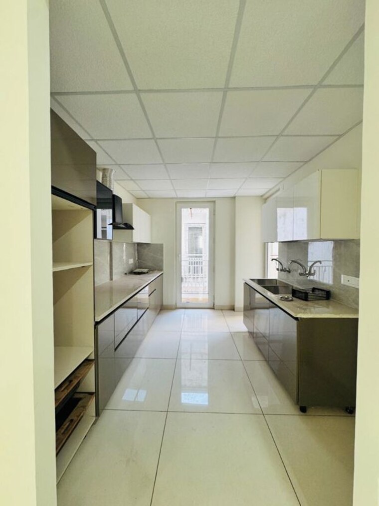 Kitchen, motia-blue-ridge 3 Bedroom 1721 Sq.Ft. Apartment In Dhakoli Zirakpur 10478816