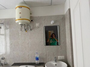 Bathroom in 2 BHK Apartment at Sushma Joynest MOH, Bir Chhat – for Rent