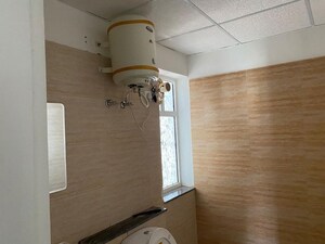 Bathroom in 2 BHK Apartment at Sushma Joynest MOH, Bir Chhat – for Rent