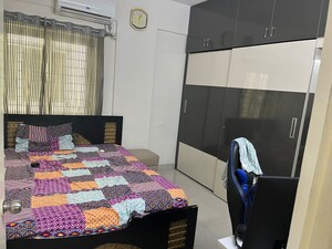 Bedroom in 2 BHK Apartment at SMR Crystal, Jp Nagar – for Rent