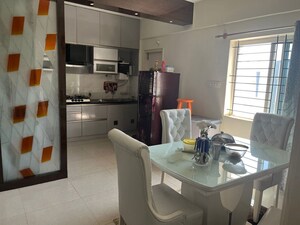 Kitchen in 2 BHK Apartment at SMR Crystal, Jp Nagar – for Rent