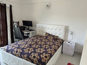 Bedroom in 2 BHK Apartment at SMR Crystal, Jp Nagar – for Rent