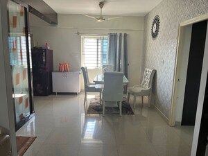 Living Room in 2 BHK Apartment at SMR Crystal, Jp Nagar – for Rent