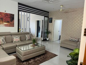 Living Room in 2 BHK Apartment at SMR Crystal, Jp Nagar – for Rent