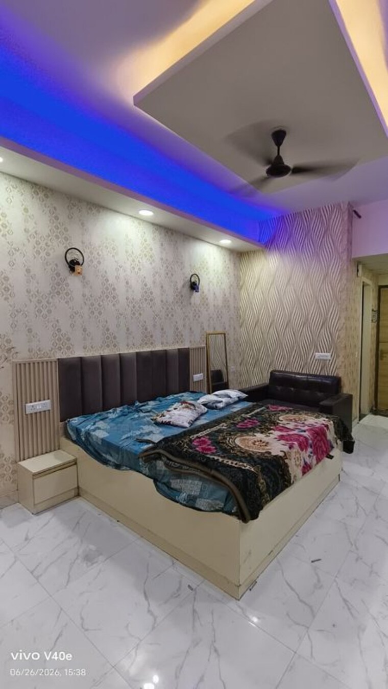 Bedroom, gaur-city-center Studio 650 Sq.Ft. Apartment In Sector 4 Greater Noida Greater Noida 10478832