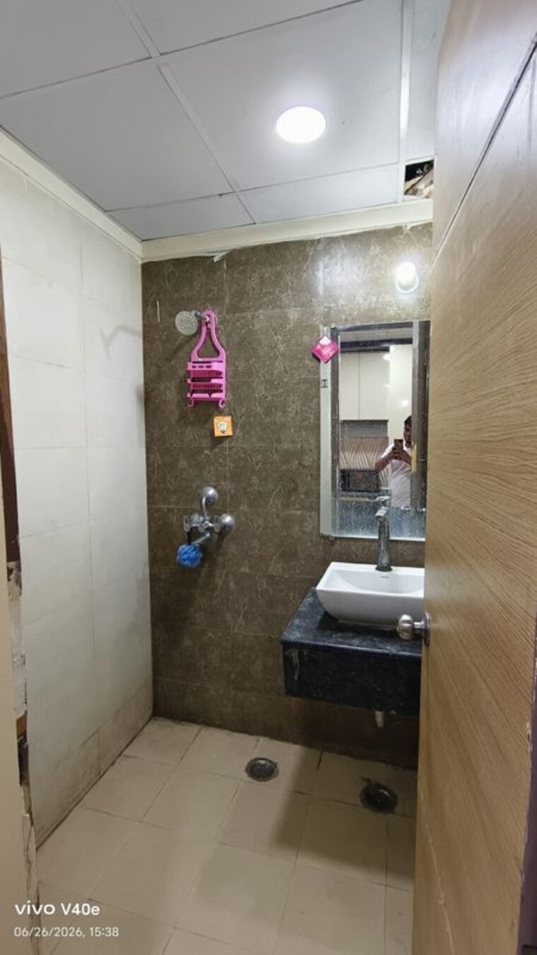 Bathroom, gaur-city-center Studio 650 Sq.Ft. Apartment In Sector 4 Greater Noida Greater Noida 10478832