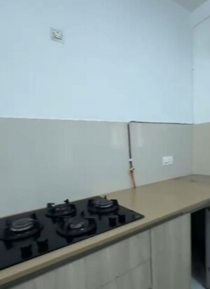 Kitchen in 2.5 BHK Apartment at Heranadani Meadows Gemini, Ghodbunder Road – for Rent