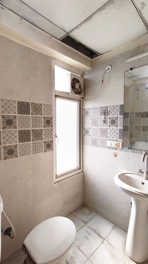 Bathroom in 3 BHK Apartment at Gaur City 7th Avenue, Sector 4 Greater Noida – for Rent