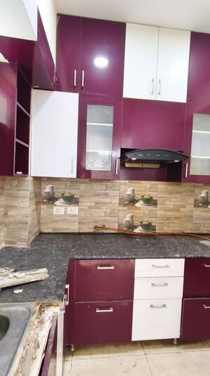 Kitchen in 3 BHK Apartment at Gaur City 7th Avenue, Sector 4 Greater Noida – for Rent