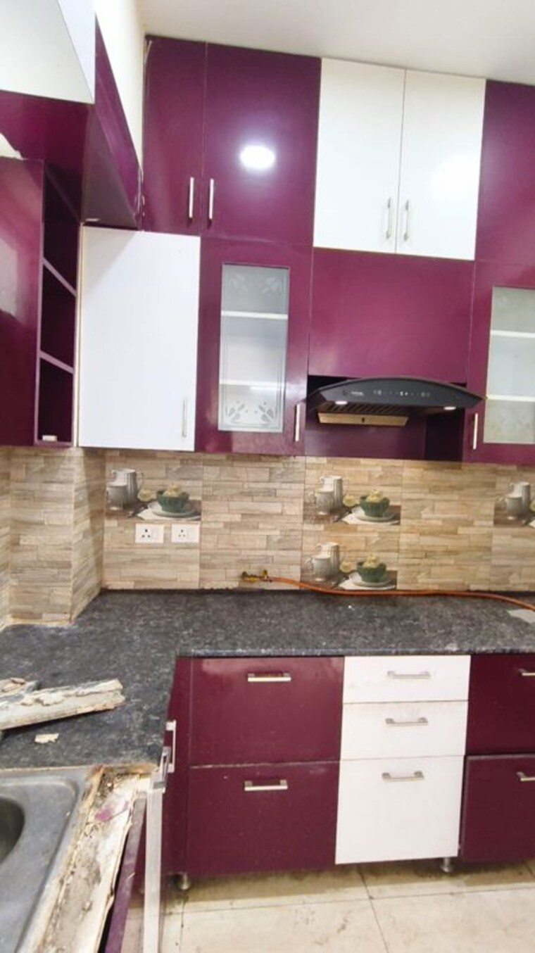 Kitchen, gaur-city-7th-avenue 3 Bedroom 1350 Sq.Ft. Apartment In Sector 4 Greater Noida Greater Noida 10478857
