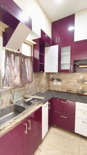Kitchen in 3 BHK Apartment at Gaur City 7th Avenue, Sector 4 Greater Noida – for Rent