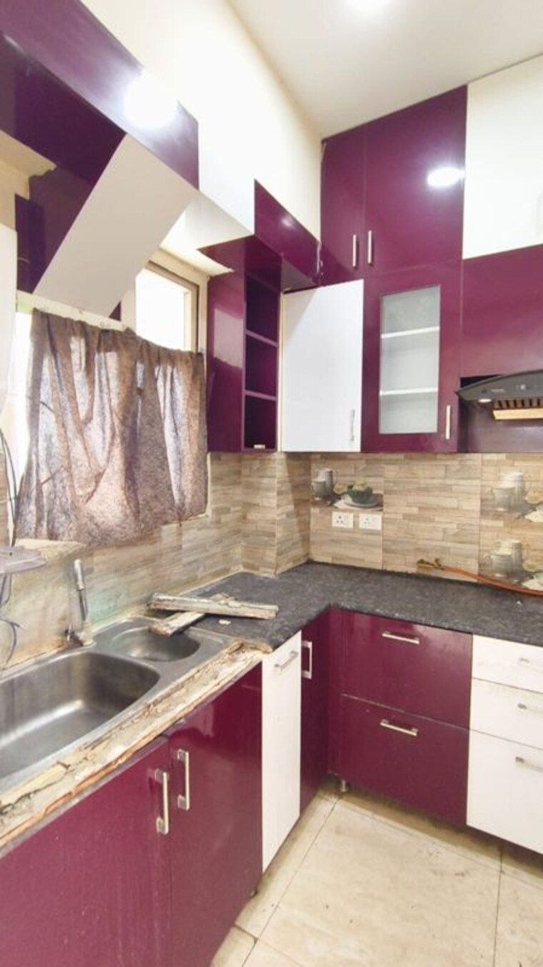Kitchen, gaur-city-7th-avenue 3 Bedroom 1350 Sq.Ft. Apartment In Sector 4 Greater Noida Greater Noida 10478857