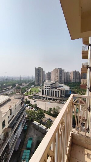 Balcony in 3 BHK Apartment at Gaur City 7th Avenue, Sector 4 Greater Noida – for Rent