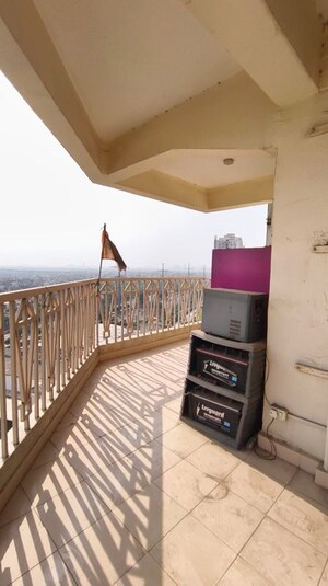 Staircase in 3 BHK Apartment at Gaur City 7th Avenue, Sector 4 Greater Noida – for Rent
