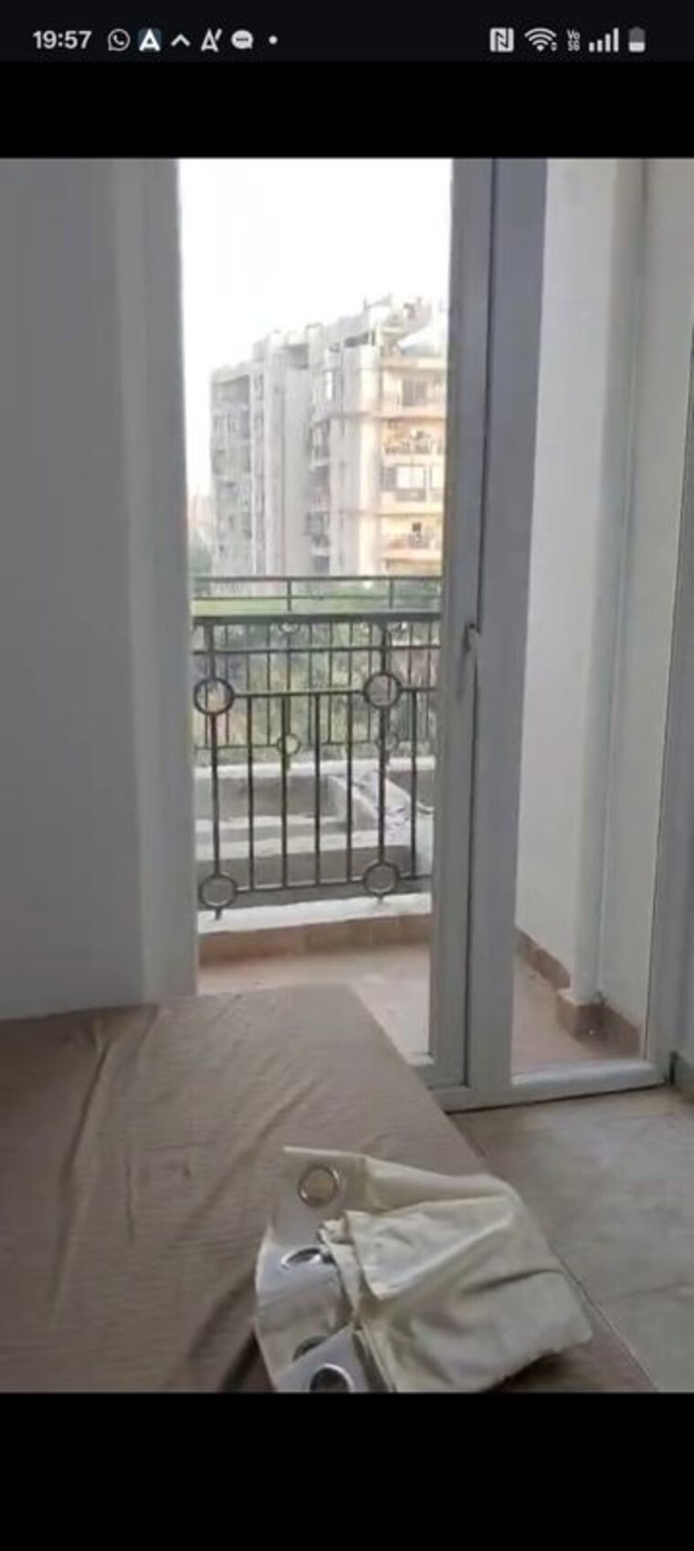 Balcony, shri-laxmi-celebration-residency 2 Bedroom 1065 Sq.Ft. Apartment In Vasundhara Sector 2b Ghaziabad 10478828