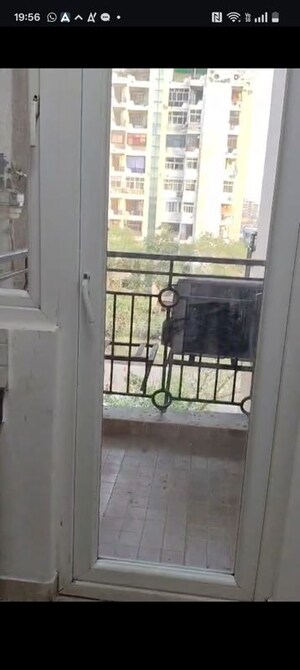 Balcony in 2 BHK Apartment at Shri Laxmi Celebration Residency, Vasundhara Sector 2b – for Sale
