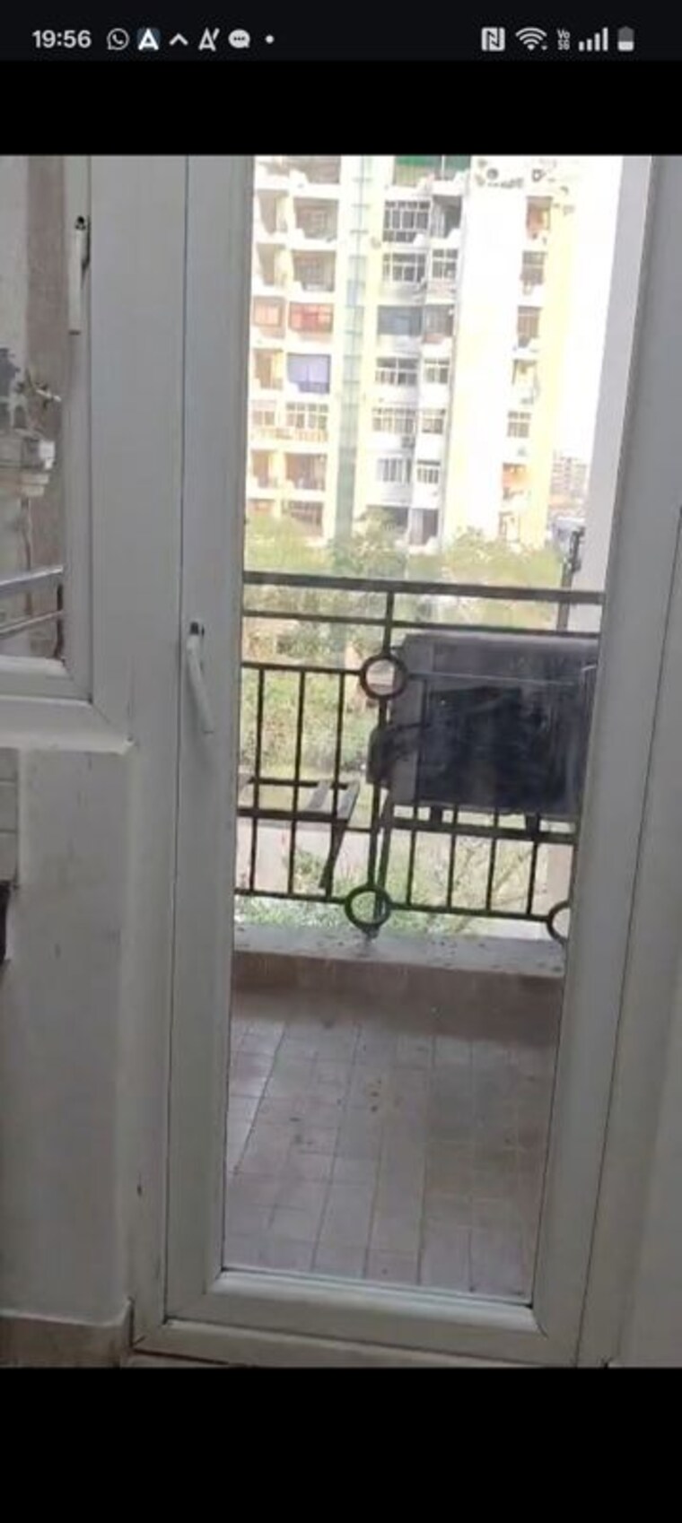 Balcony, shri-laxmi-celebration-residency 2 Bedroom 1065 Sq.Ft. Apartment In Vasundhara Sector 2b Ghaziabad 10478828