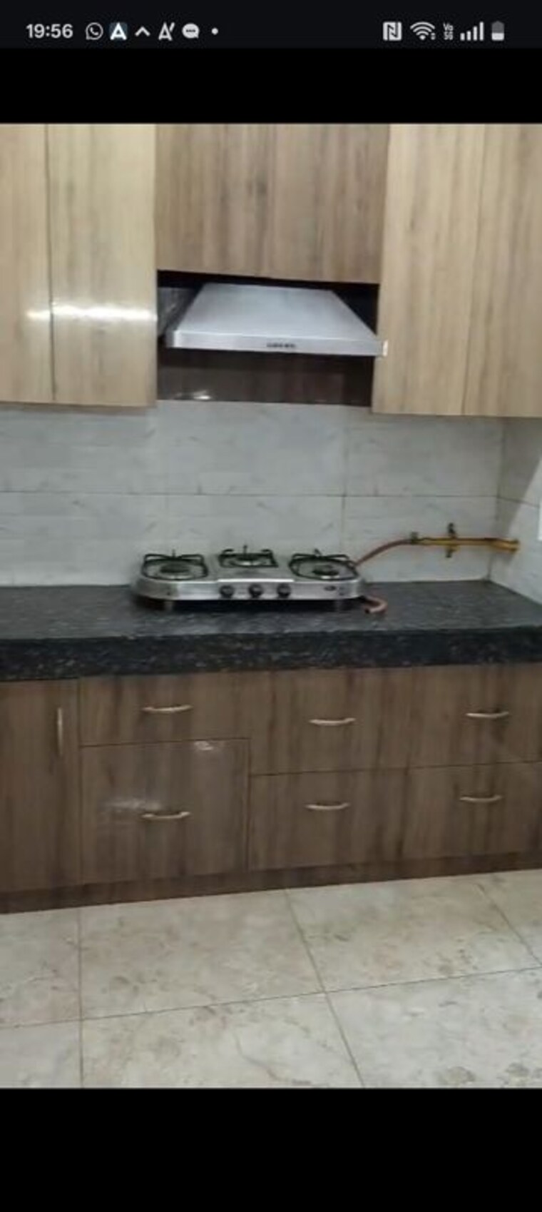 Kitchen, shri-laxmi-celebration-residency 2 Bedroom 1065 Sq.Ft. Apartment In Vasundhara Sector 2b Ghaziabad 10478828