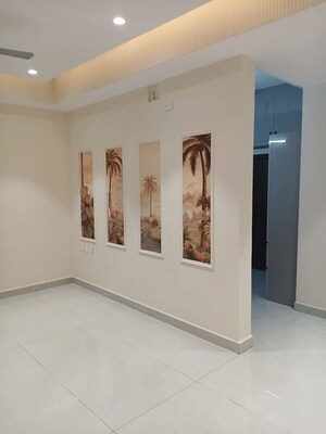 Building Lobby in 3 BHK Apartment at Hallmark Treasor, Narsingi – for Rent