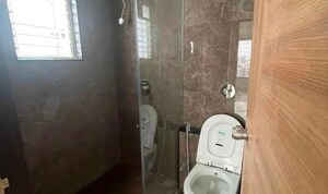 Bathroom in 3 BHK Apartment at Anandtara Silicon Bay, Kalyani Nagar – for Rent