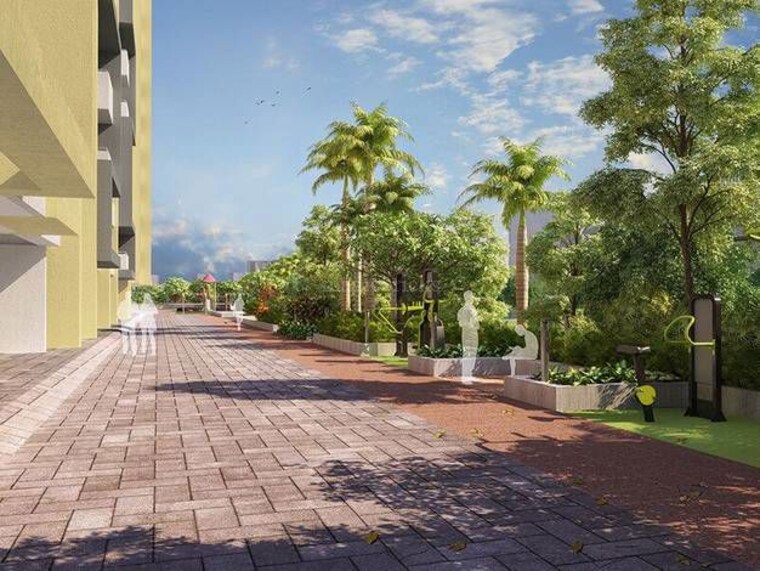 Exterior View, anandtara-silicon-bay 3 Bedroom 1670 Sq.Ft. Apartment In Kalyani Nagar Pune 10478863
