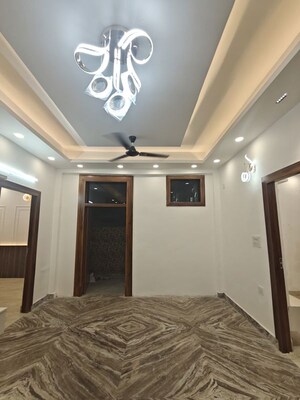 Building Lobby in 3 BHK Builder Floor at Indrapuram – for Sale