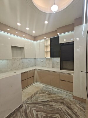 Kitchen in 3 BHK Builder Floor at Indrapuram – for Sale