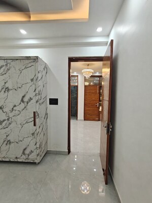 Building Lobby in 3 BHK Builder Floor at Indrapuram – for Sale