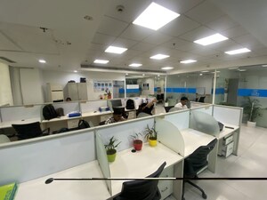 Team Area in  Office Space in IT/SEZ at Emaar MGF Digital Greens, Sector 61 – for Rent