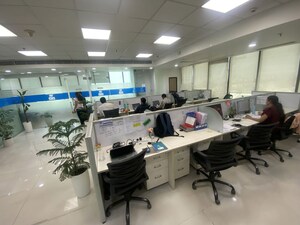 Team Area in  Office Space in IT/SEZ at Emaar MGF Digital Greens, Sector 61 – for Rent