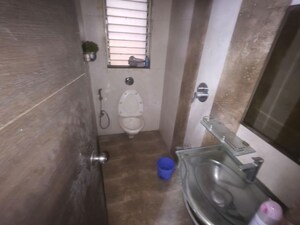 Bathroom in 2 BHK Apartment at Dheeraj Pooja, Malad West – for Rent