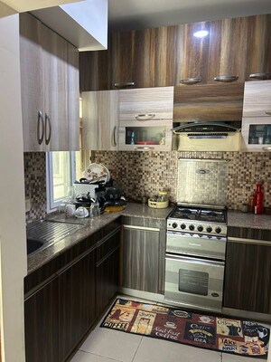 Kitchen in 1 BHK Builder Floor at Indrapuram – for Sale