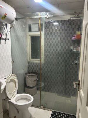 Bathroom in 1 BHK Builder Floor at Indrapuram – for Sale