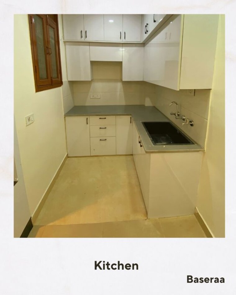Kitchen, vaishali sector 6 2 Bedroom 850 Sq.Ft. Builder Floor In Vaishali Sector 6 Ghaziabad 10478924