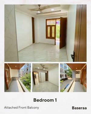 Bedroom in 2 BHK Builder Floor at Vaishali Sector 6 – for Sale