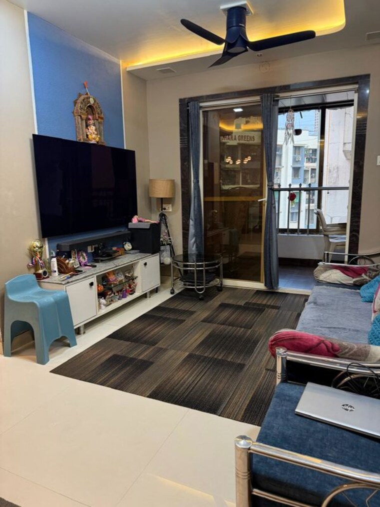 Living Room, midtown-adam 2 Bedroom 725 Sq.Ft. Apartment In Khadakpada Thane 10478893