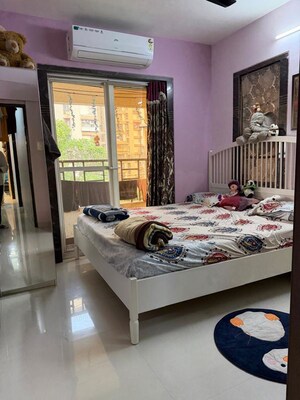Bedroom in 2 BHK Apartment at Midtown Adam, Khadakpada – for Sale
